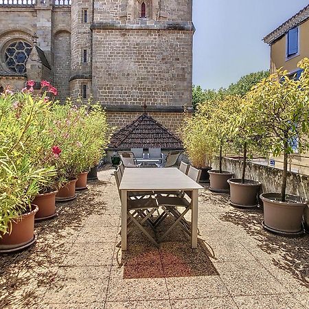 Apartment La Terasse Carcassonne Ngoại thất bức ảnh