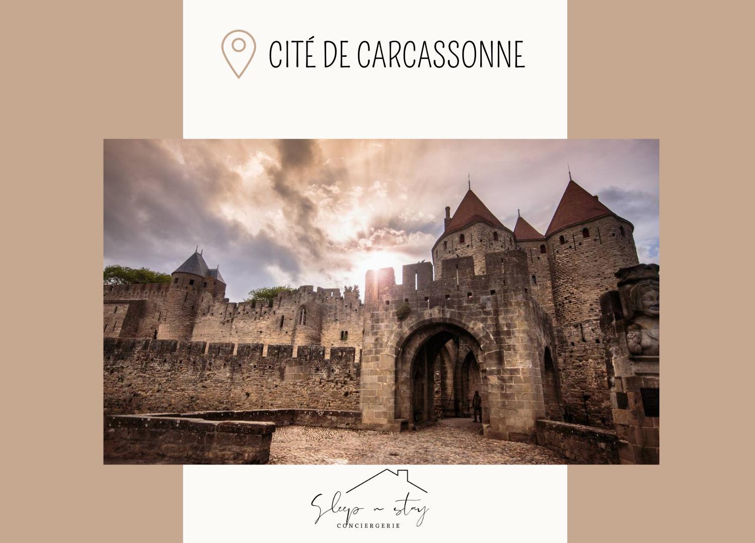 Apartment La Terasse Carcassonne Ngoại thất bức ảnh
