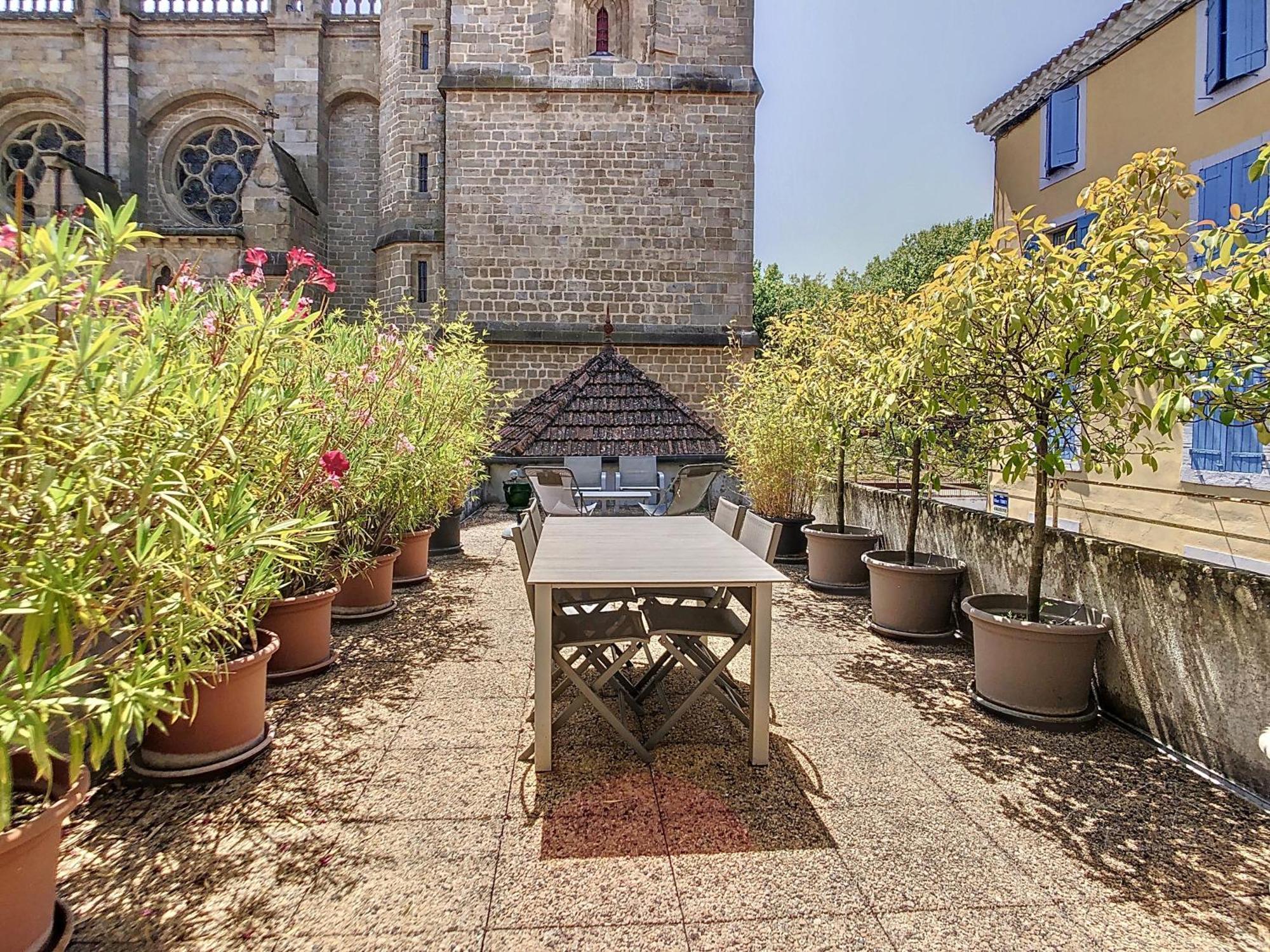 Apartment La Terasse Carcassonne Ngoại thất bức ảnh